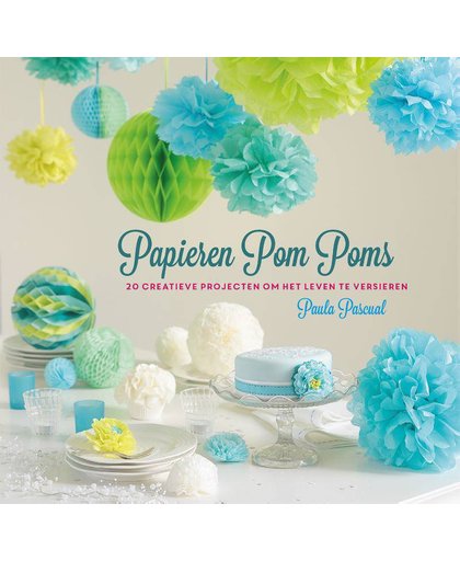 Papieren Pom Poms - Paula Pascual