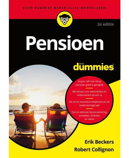 Pensioen voor Dummies, 2e editie - Erik Beckers en Robert Collignon