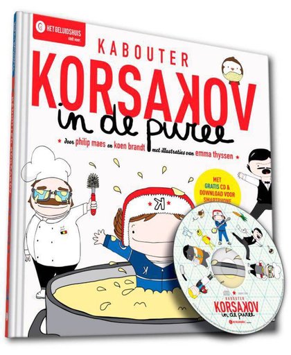 Kabouter Korsakov in de puree - Philip Maes en Koen Brandt