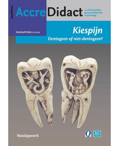AccreDidact Kiespijn, dentogeen of niet-dentogeen? - Jan Warnsinck