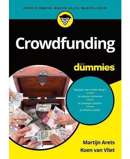 Crowdfunding voor Dummies - Martijn Arets en Koen van Vliet