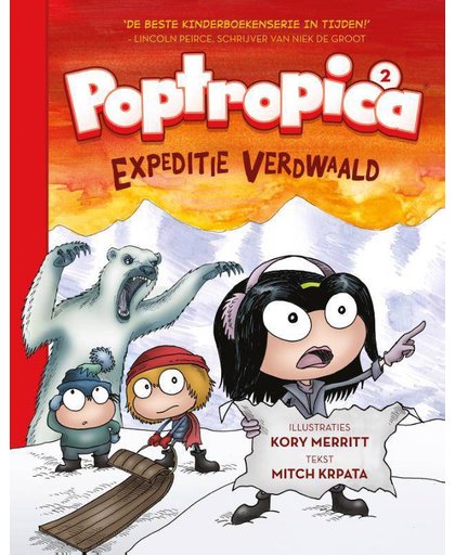 Poptropica 2 - Expeditie verdwaald - Mitch Krpata