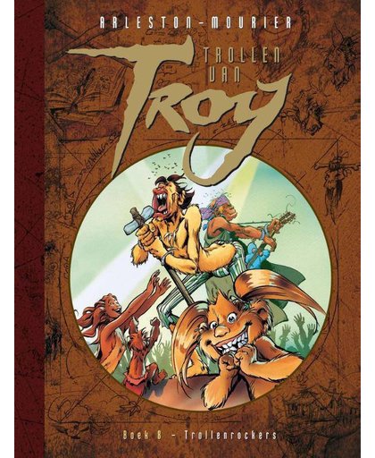 Trollen van Troy - 8 Trollenrockers (hc) - Christophe Arleston