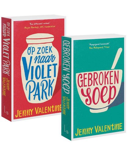 Op zoek naar Violet Park + Gebroken soep - geseald - Jenny Valentine