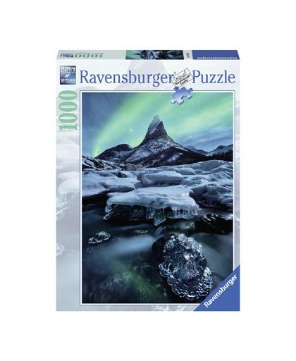 Ravensburger puzzel Stetind in Noorwegen - 1000 stukjes