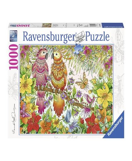 Ravensburger puzzel Tropische stemming - 1000 stukjes