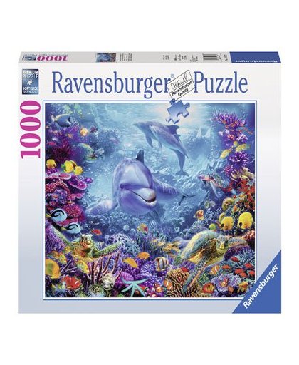Ravensburger puzzel Prachtige onderwaterwereld - 1000 stukjes