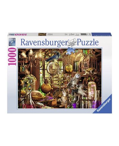 Ravensburger puzzel Merlijns laboratorium - 1000 stukjes