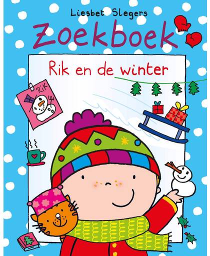 Rik Zoekboek Rik en de winter - Liesbet Slegers