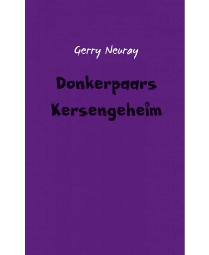 Donkerpaars Kersengeheim - Gerry Neuray