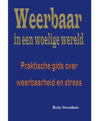 Weerbaar in een woelige wereld - Praktische gids over weerbaarheid en stress - Rein Steenhuis