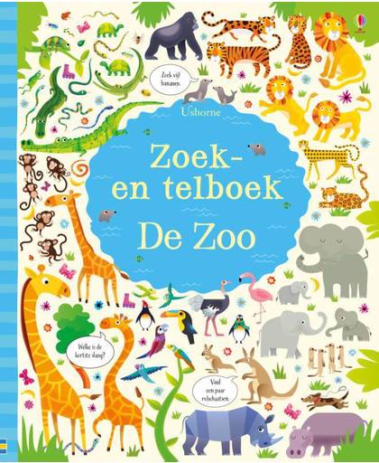 Zoek en telboek - De Zoo