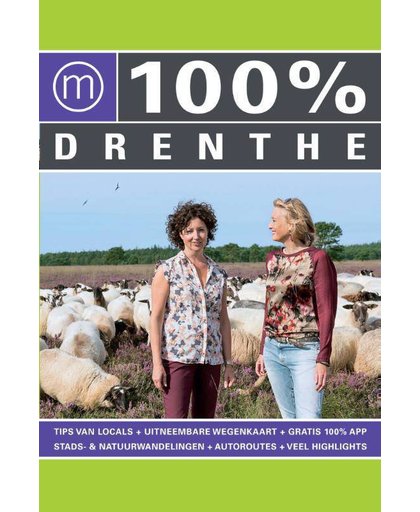 100% regiogids : 100% Drenthe - Judith de Ruiter en Mark Voortman