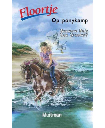Dyslexie boeken Floortje op ponykamp - Suzanne Buis