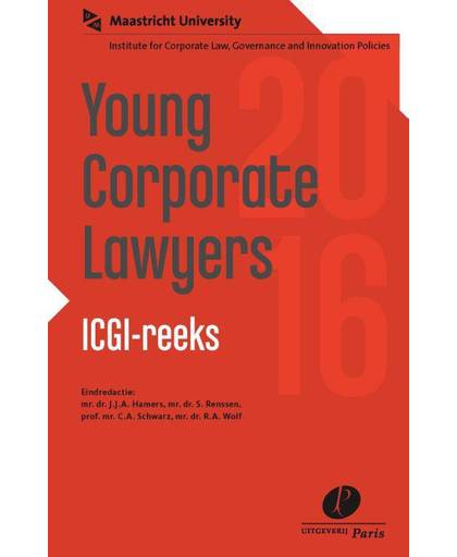ICGI reeks Young Corporate Lawyers 2016