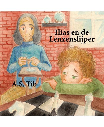 Ilias en de Lenzenslijper - A.S. Tib