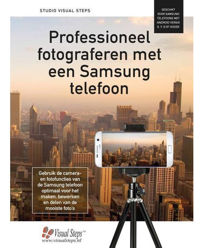 Professioneel fotograferen met een Samsung telefoon - Studio Visual Steps