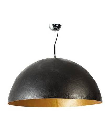Eth hanglamp mezzo tondo - zwart - goud - ø100 cm