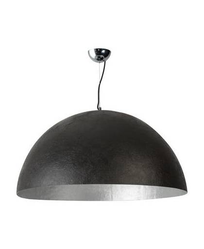 Eth hanglamp mezzo tondo - zwart - zilver - ø100 cm