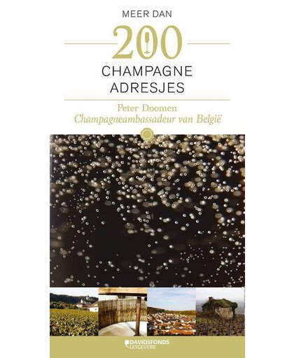 Meer dan 200 Champagneadresjes - Peter Doomen