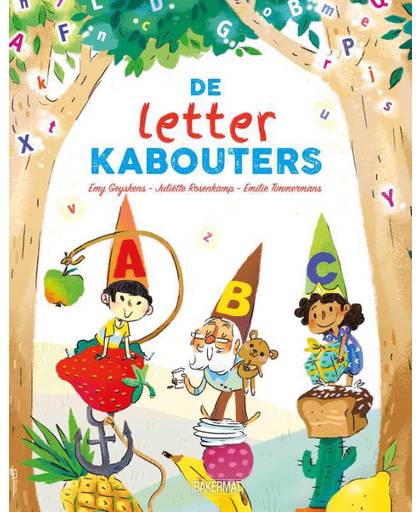 Letterkabouters - LetterZOEKboek - Emy Geyskens en Juliëtte Rosenkamp