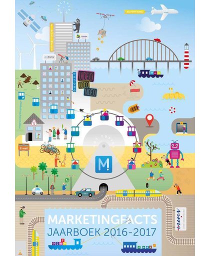 Marketingfacts Jaarboek 2016-2017 - Thomas van Manen en Bram Koster