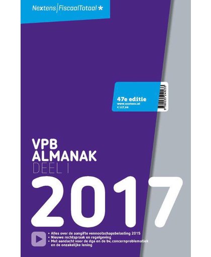 Nextens VPB Almanak 2017 deel 1