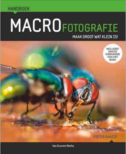 Handboek Macrofotografie - Pieter Dhaeze