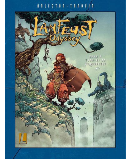 Lanfeust Odyssey 8 -Tseu-Hi de bewaakster - Christophe Arleston