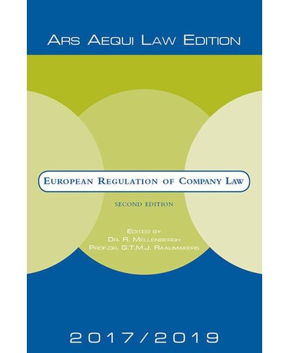 Ars Aequi Wetseditie European Regulation of Company Law 2017/2019