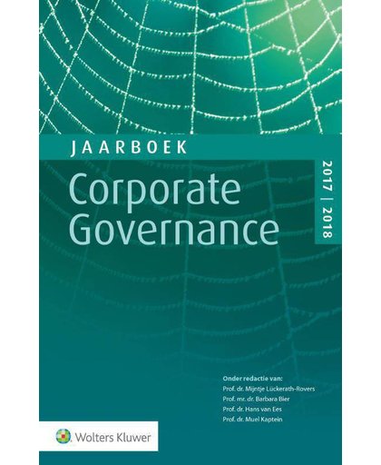 Jaarboek corporate governance 2017-2018