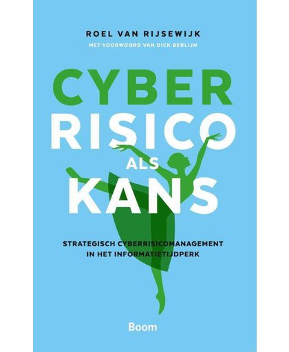 Cyberrisico als kans - Strategisch cyberrisicomanagement in het informatietijdperk - Roel van Rijsewijk