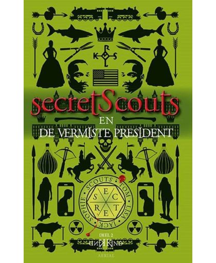 Secret Scouts en De Vermiste President - Kind Kind