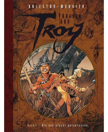 Trollen van Troy - 3 Als een vlucht petaurussen - hc - Christophe Arleston en Jean-Louis Mourier