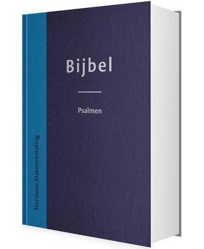 Bijbel met Psalmen hardcover (HSV) - 8,5x12,5 cm