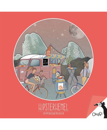 Okapi Hipsterhemel (set van 5) - Esther Hörchner, Els ten Klooster en Maaike Burgers