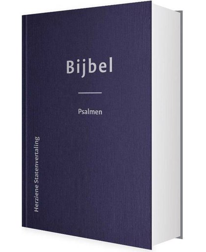 Bijbel met Psalmen luxe leer (HSV) + koker - 8,5 x 12,5 cm