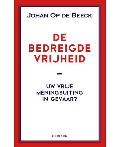 Vrijheid van meningsuiting - Johan Op de Beeck