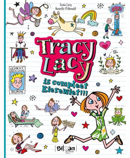 Tracy Lacy is compleet kierewiet! - Tania Lacey en Danielle McDonald
