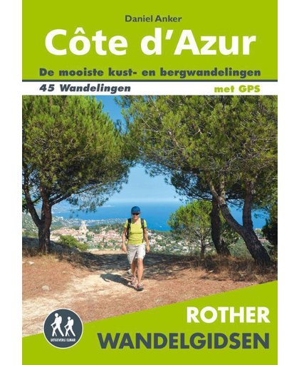 Rother wandelgids Côte d'Azur - Daniel Anker