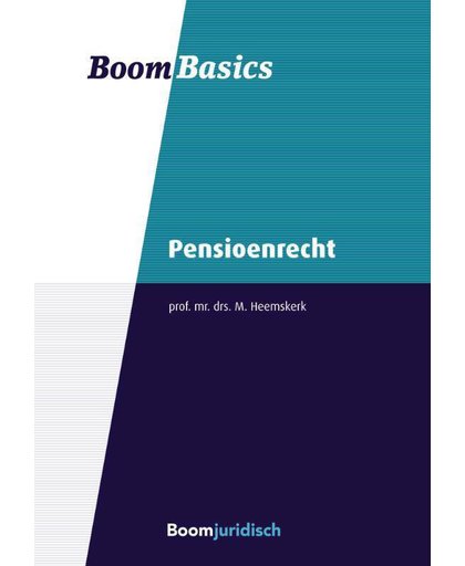 Boom Basics Pensioenrecht - M. Heemskerk