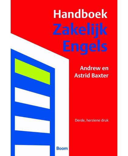 Handboek zakelijk Engels - Andrew Baxter en Astrid Baxter