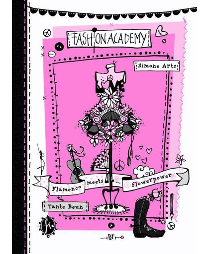 Fashion Academy 1, Flamenco meets flowerpower - Simone Arts