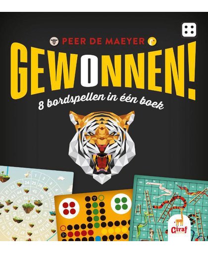 Gewonnen! 8 Bordspellen in één boek - Peer De Maeyer