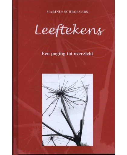 Leeftekens - Marinus Schroevers