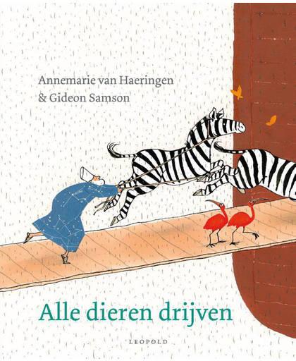 Alle dieren drijven - Annemarie van Haeringen en Gideon Samson