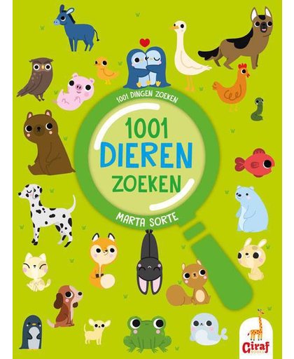 1001 dieren zoeken - Dieren zoeken - Marta Sorte