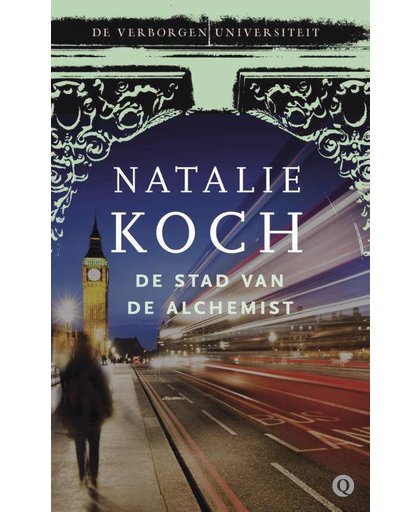 De verborgen universiteit 3 De stad van de alchemist - Natalie Koch
