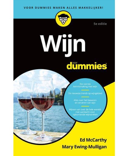 Wijn voor Dummies, 5e editie, pocketeditie - Ed McCarthy en Mary Ewing-Mulligan