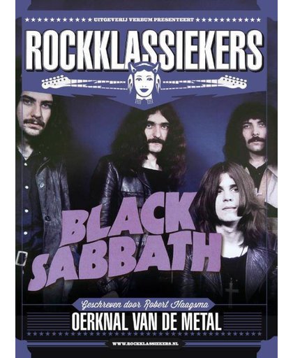 Rock Klassiekers Black Sabbath - Robert Haagsma